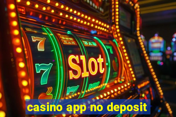 casino app no deposit