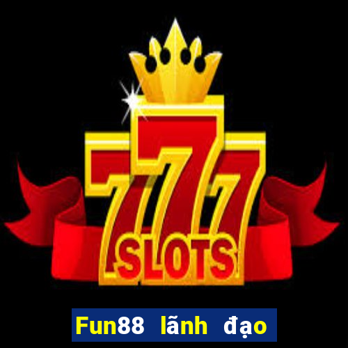 Fun88 lãnh đạo xổ số Color 38