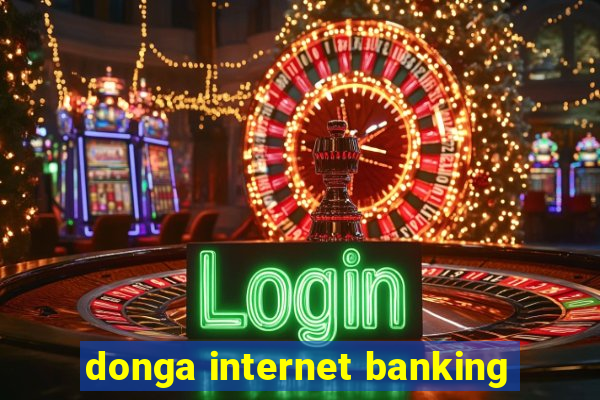 donga internet banking