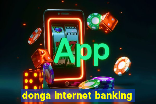 donga internet banking