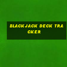 blackjack deck tracker