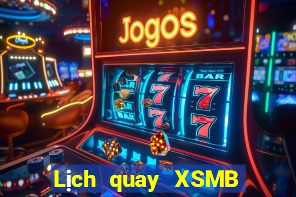 Lịch quay XSMB Thứ 7