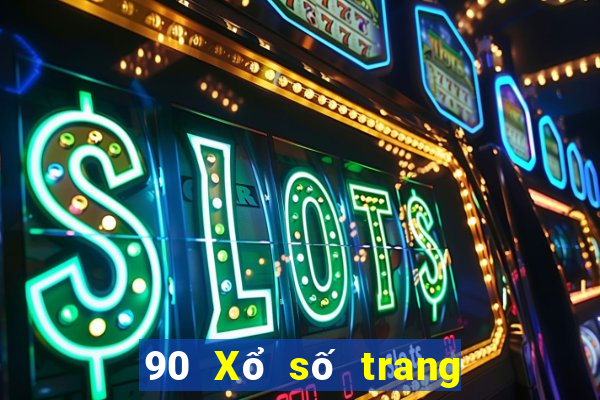 90 Xổ số trang wed một