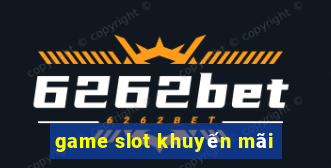 game slot khuyến mãi