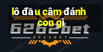 lô đầu câm đánh con gì