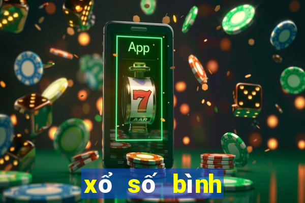 xổ số bình thuận xổ số bình phước