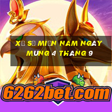 xổ số miền nam ngày mùng 4 tháng 9