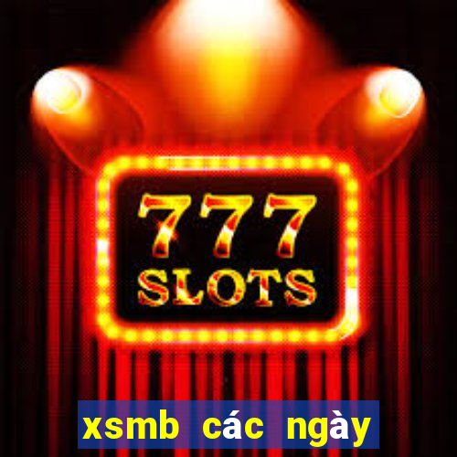 xsmb các ngày thứ 5