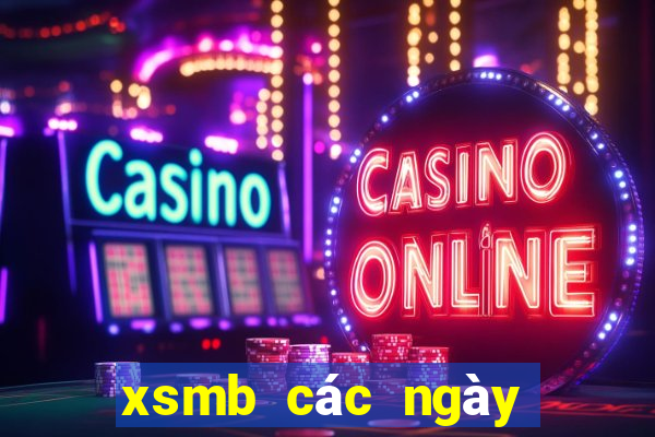 xsmb các ngày thứ 5