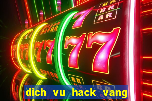 dich vu hack vang ngoc rong