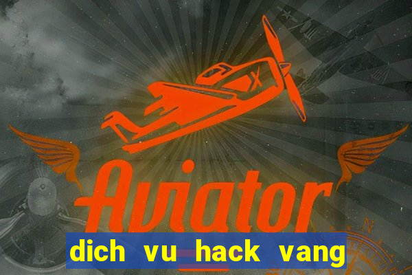 dich vu hack vang ngoc rong