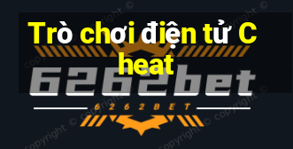 Trò chơi điện tử Cheat