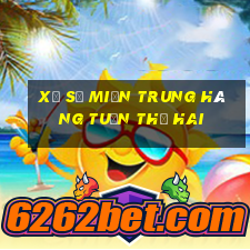 xổ số miền trung hàng tuần thứ hai