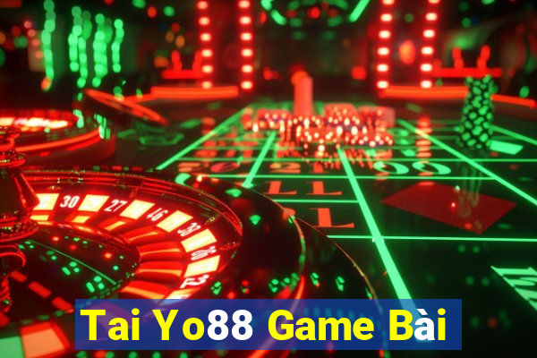 Tai Yo88 Game Bài