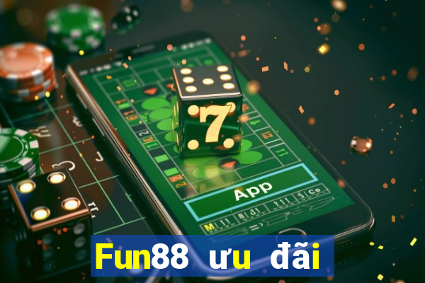 Fun88 ưu đãi phải thắng