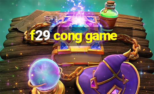 f29 cong game