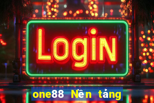 one88 Nền tảng truyền hình lMG