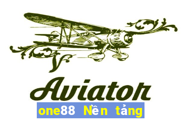 one88 Nền tảng truyền hình lMG