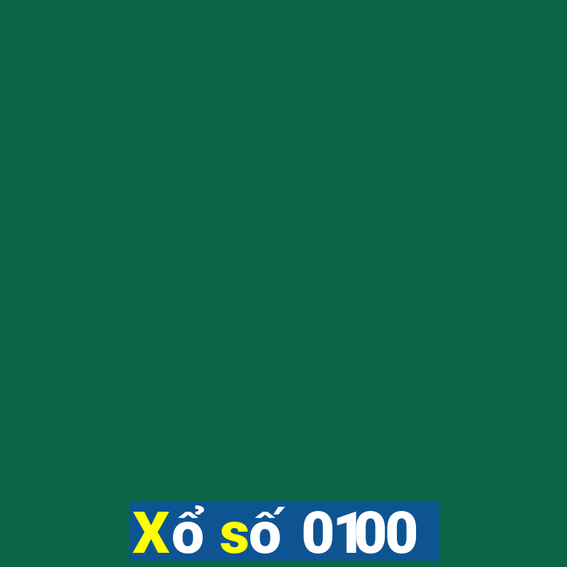 Xổ số 0100