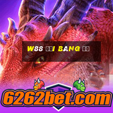 W88 Đại bàng đỏ