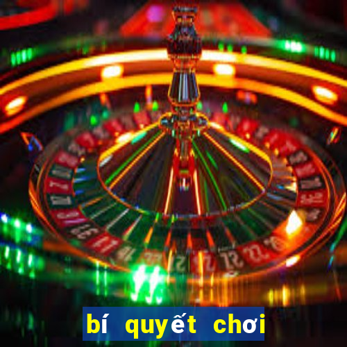 bí quyết chơi poker giỏi