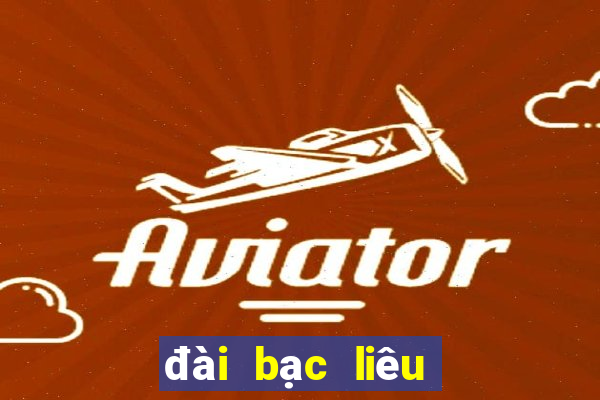 đài bạc liêu hôm nay