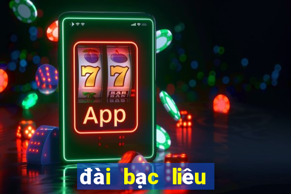 đài bạc liêu hôm nay