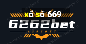 xổ số 669