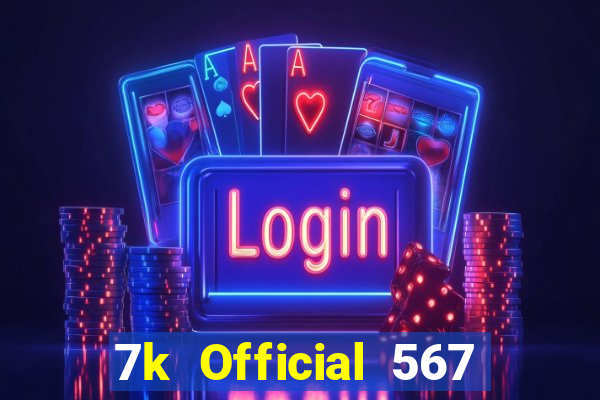 7k Official 567 Xổ số điện tử