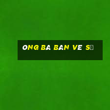 ông bà bán vé số