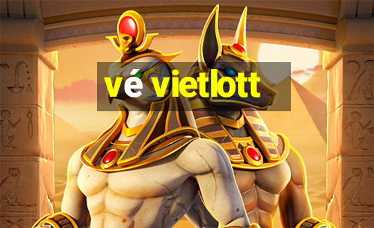 vé vietlott