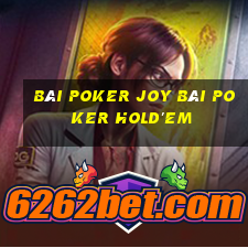 bài poker Joy bài poker Hold'em