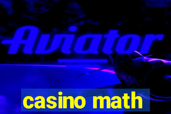 casino math