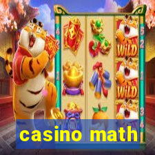 casino math