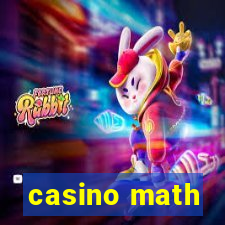 casino math