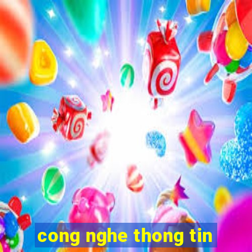 cong nghe thong tin