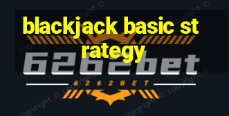 blackjack basic strategy