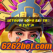 letou86 sòng bài trực tuyến