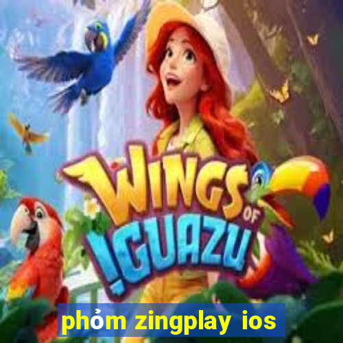 phỏm zingplay ios