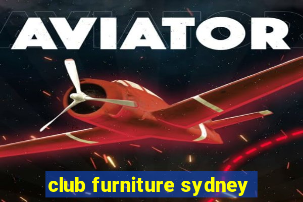 club furniture sydney