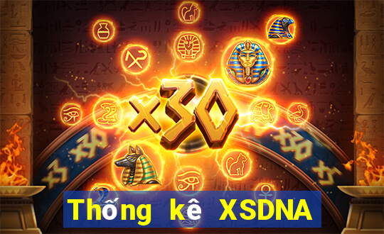 Thống kê XSDNA Thứ 2