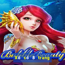 Xổ số 8 trang hạ cánh