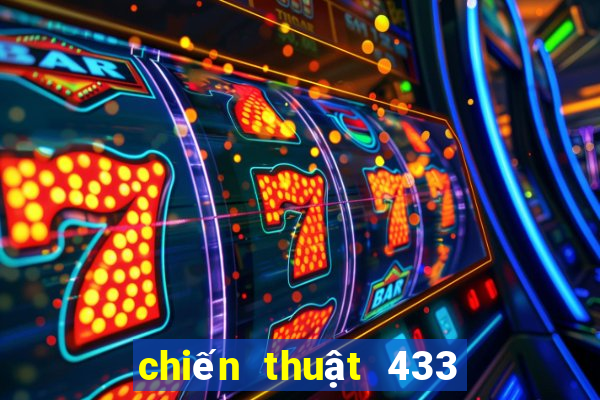 chiến thuật 433 biến thể