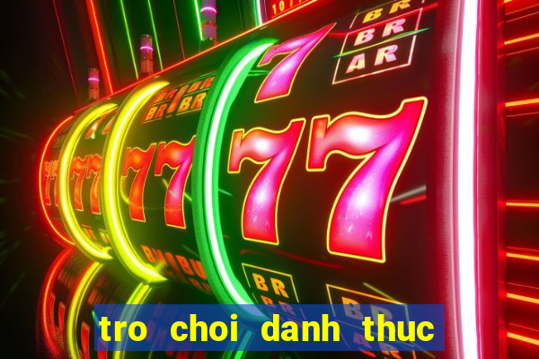 tro choi danh thuc voi rung