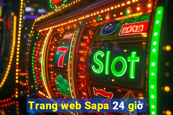 Trang web Sapa 24 giờ