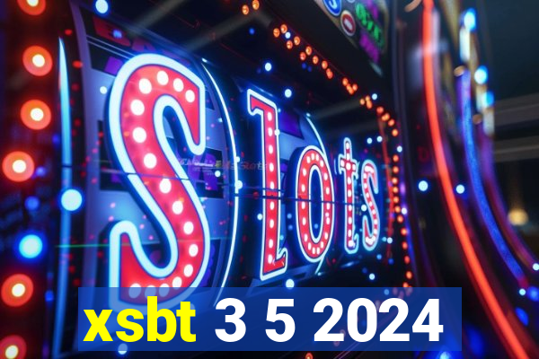 xsbt 3 5 2024