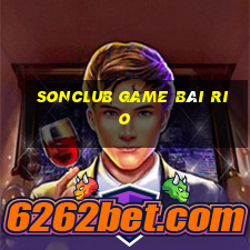 Sonclub Game Bài Rio