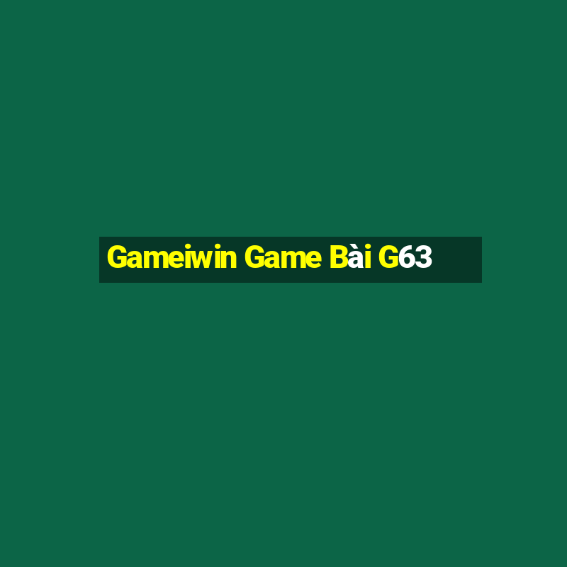 Gameiwin Game Bài G63