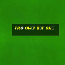 trò chơi bắt chữ