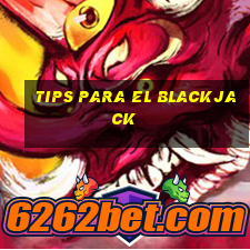 tips para el blackjack